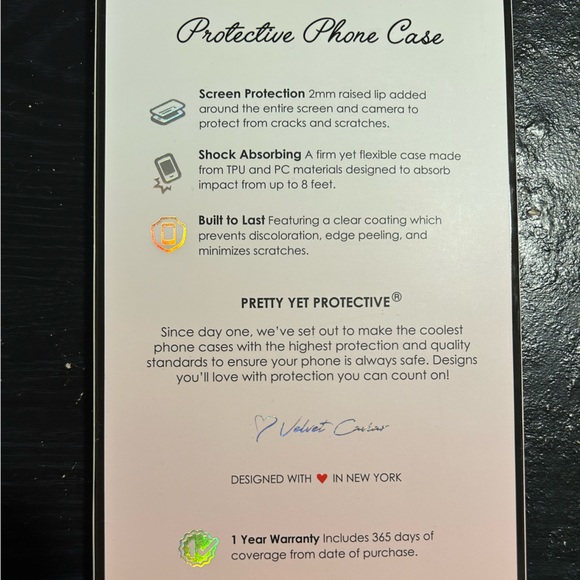 🐶 NWT Black Marble Samsung S20 Case - Picture 4 of 7